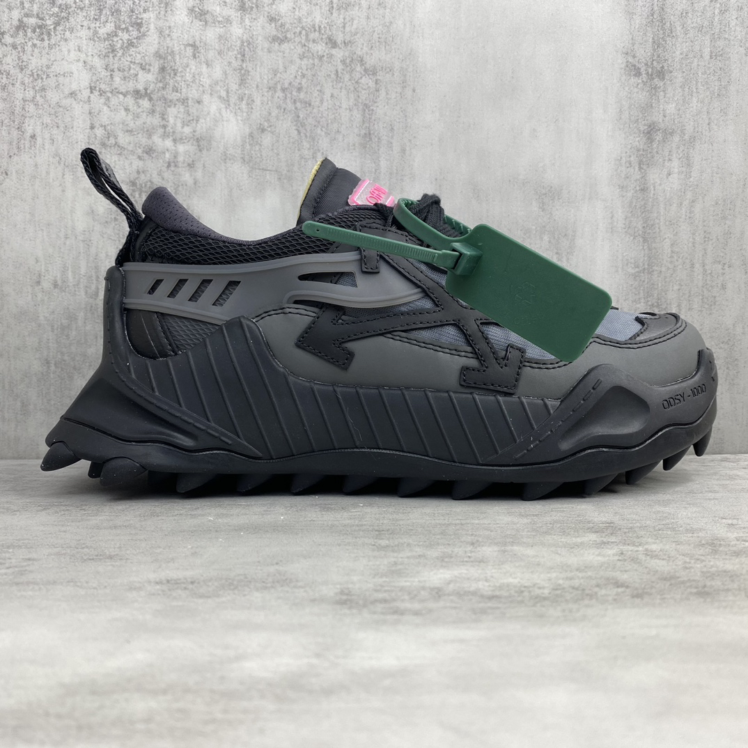 Off-White ODSY 1000 Trail Sneakers Black/Grey
