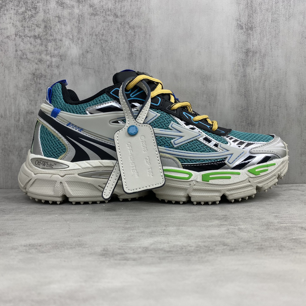 Off-White CO V Mesh Sneakers Multicolor