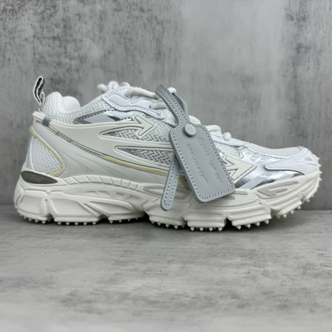 Off-White CO/V Runner Sneakers White