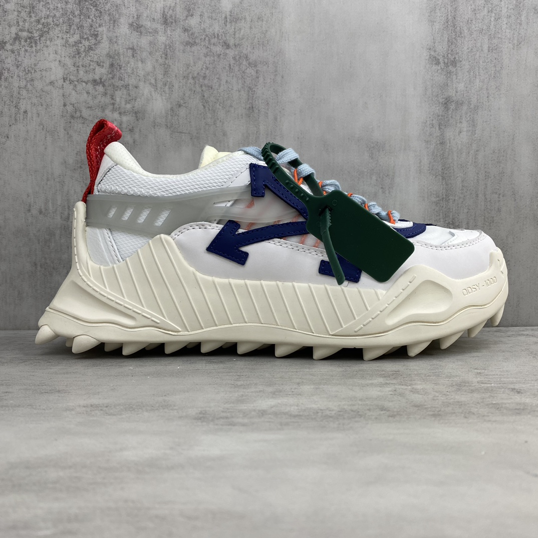 Off-White ODSY 1000 Trail Sneakers Multi