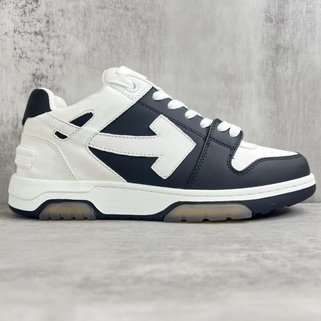 Off-White Low-Top Arrow Sneakers Black/White