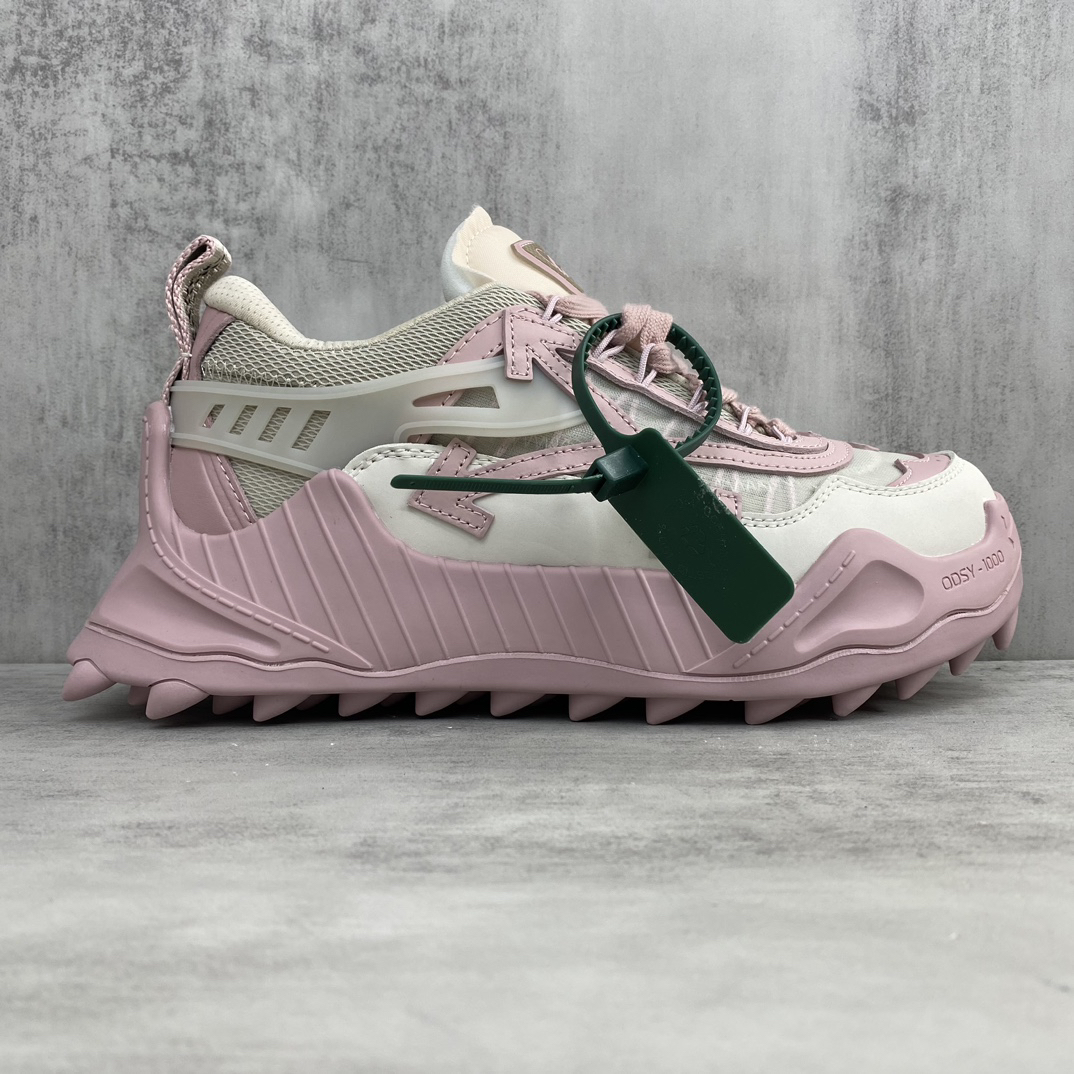 Off-White ODSY 1000 Sneakers Pink