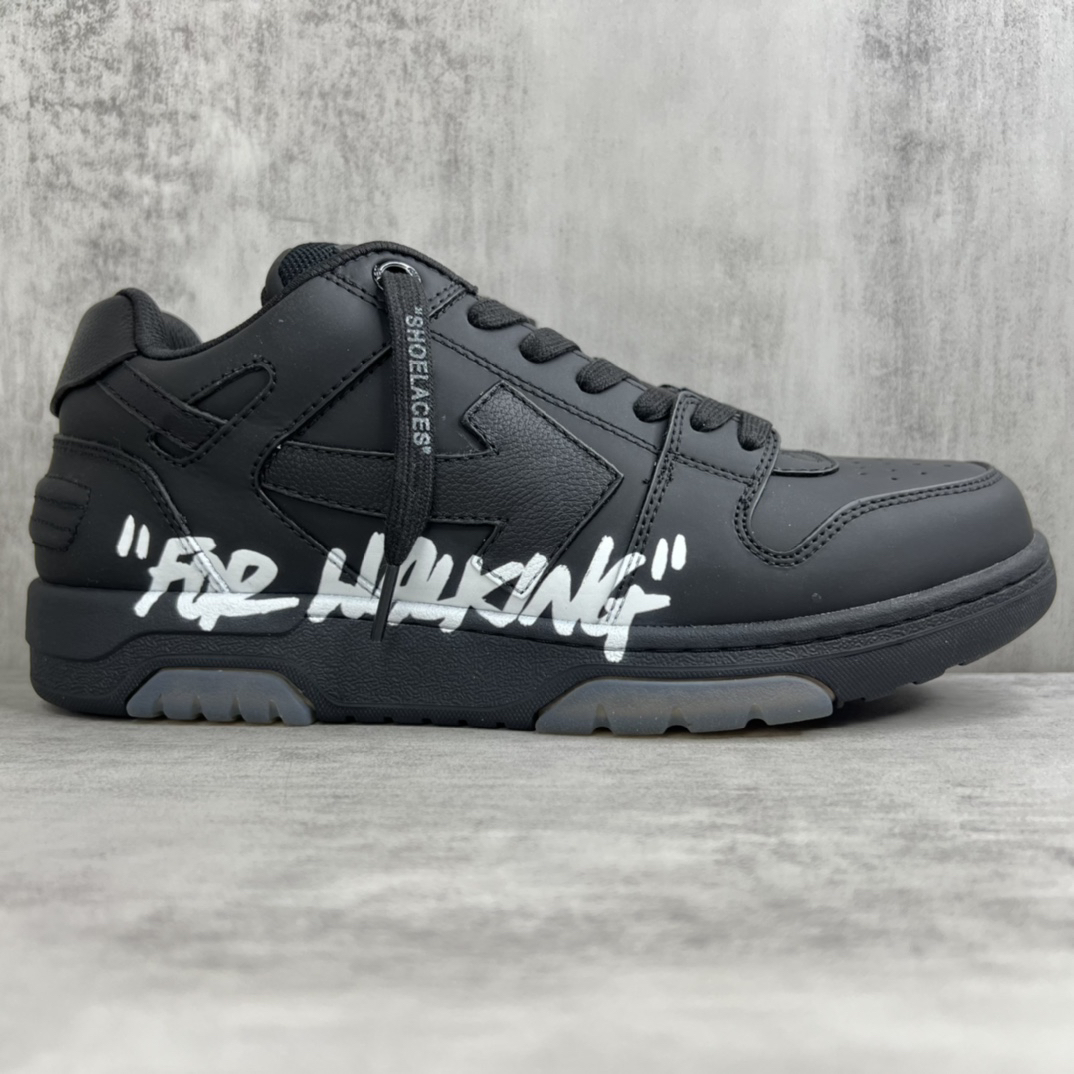 Off-White Low Top Sneakers Black