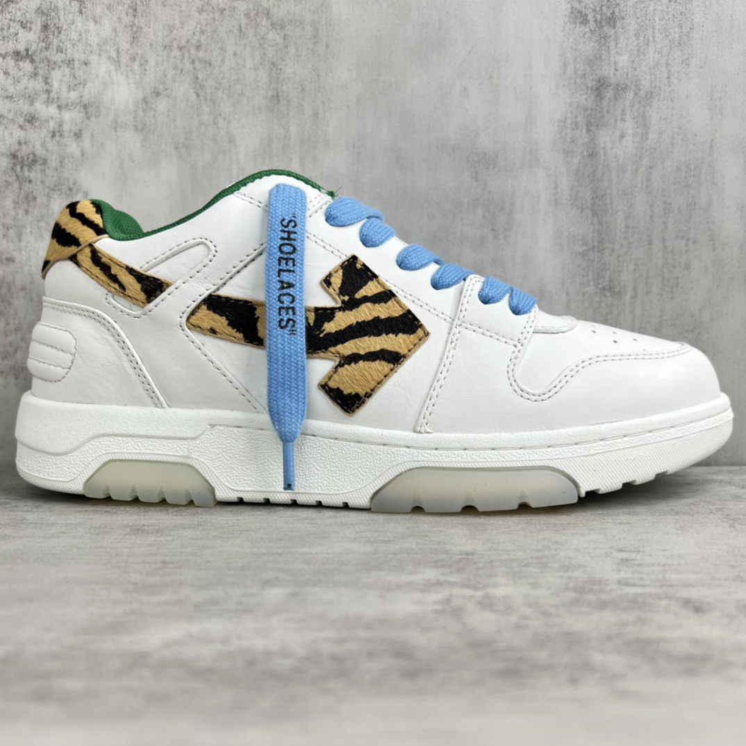 Off-White Low Top Sneakers Multicolor