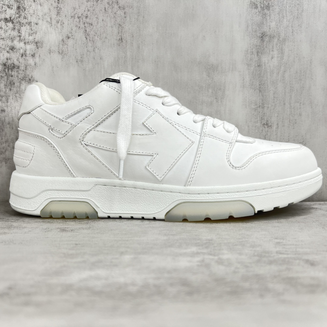 Off-White Low-Top Sneakers White