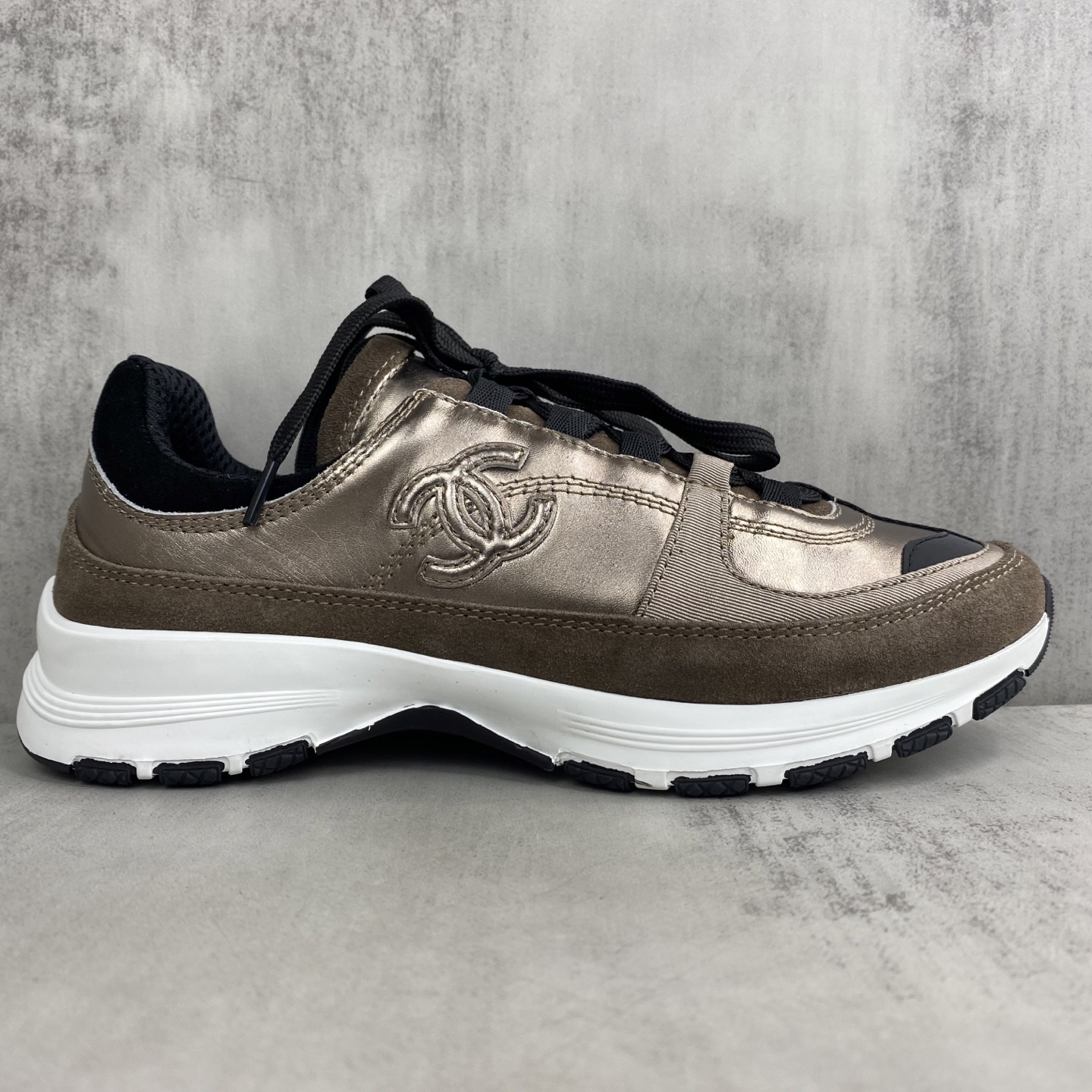 Chanel Chunky Sneakers Bronze