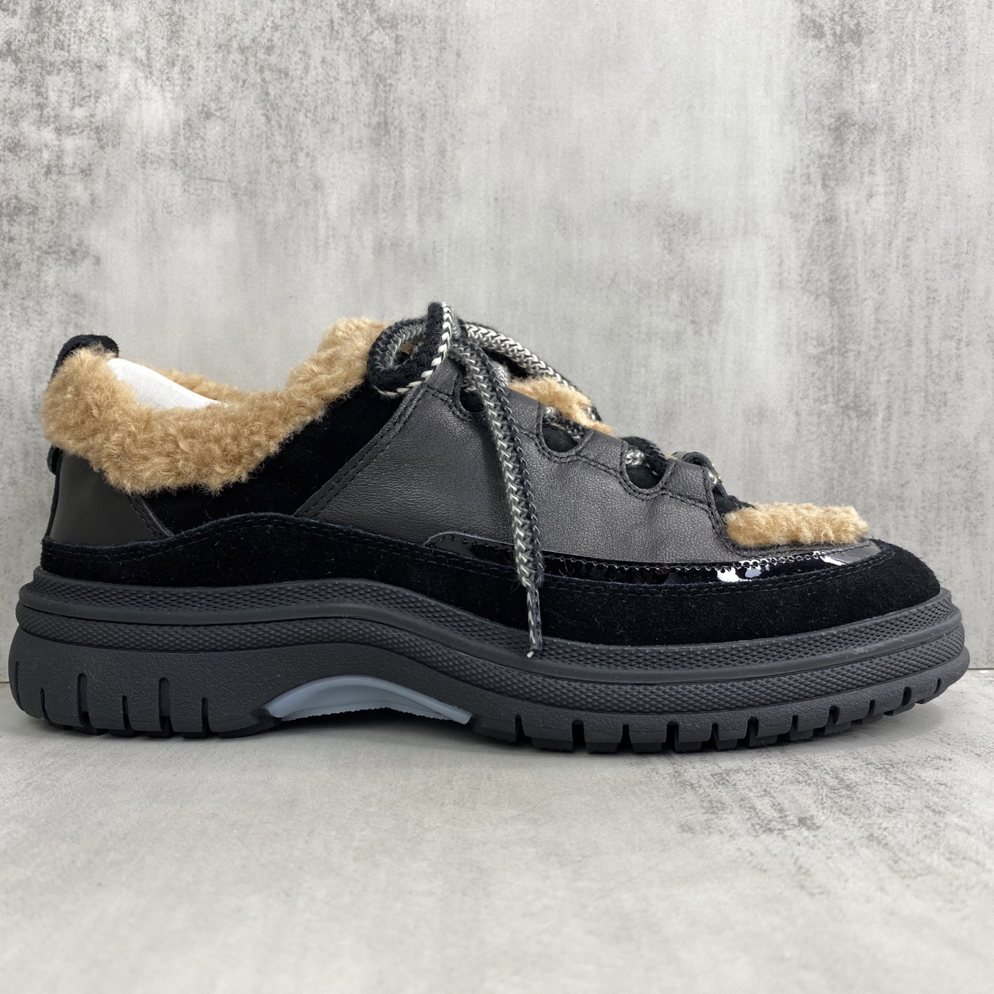 Chanel Panda Chunky Sneakers Black