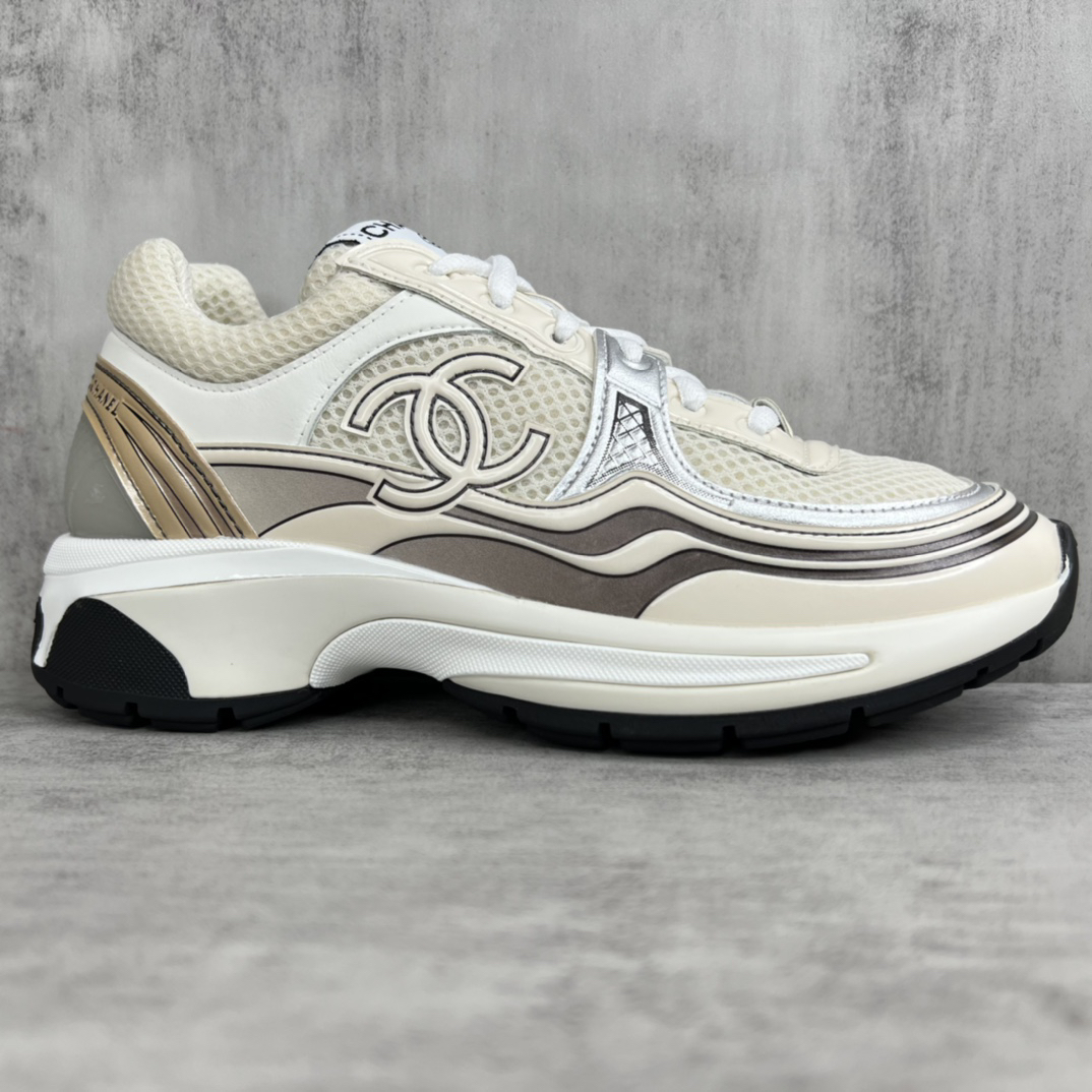 Chanel Cruise Sport Sneakers White