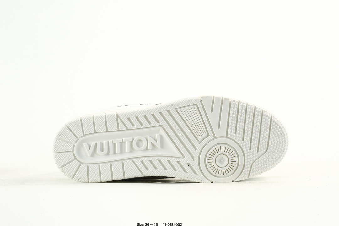 Louis Vuitton Trainer Low Sneaker White
