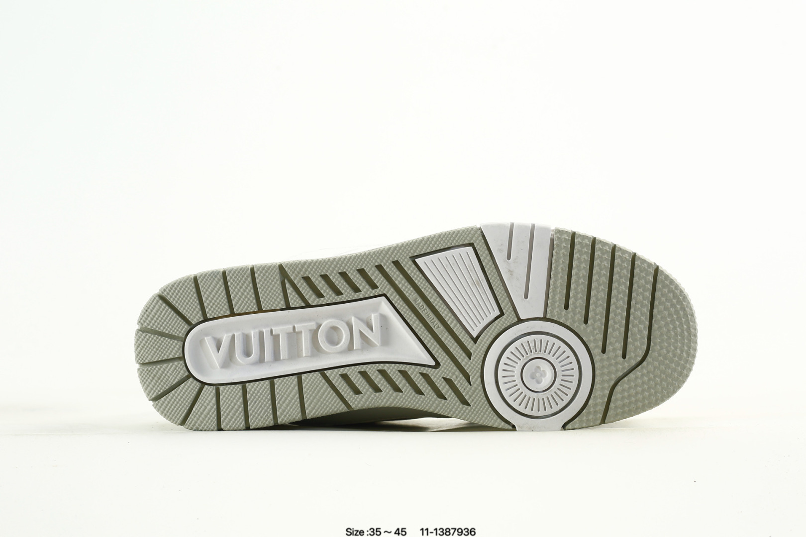 Louis Vuitton Trainer Low Sneaker White