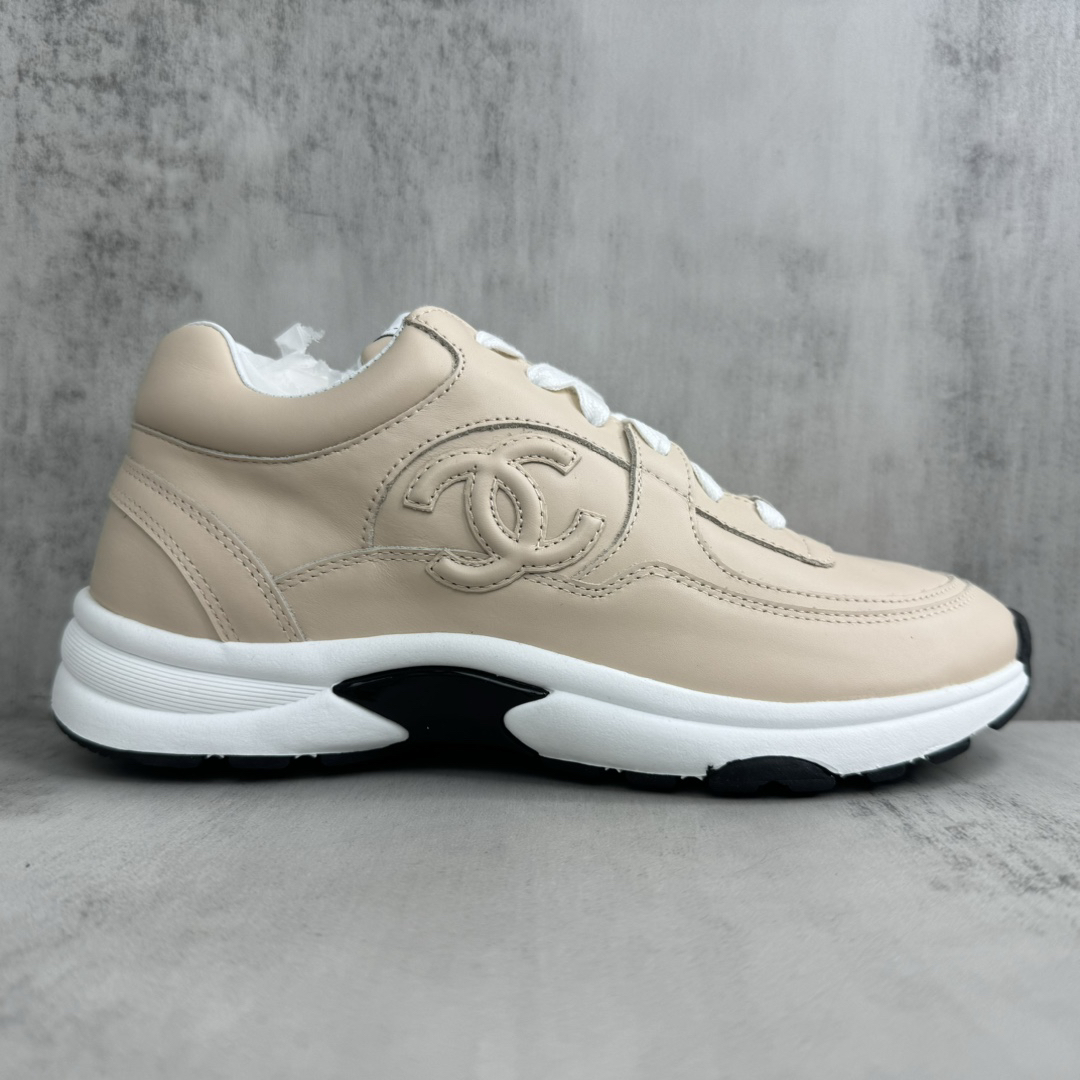 Chanel 24SS Chunky Sneakers Beige