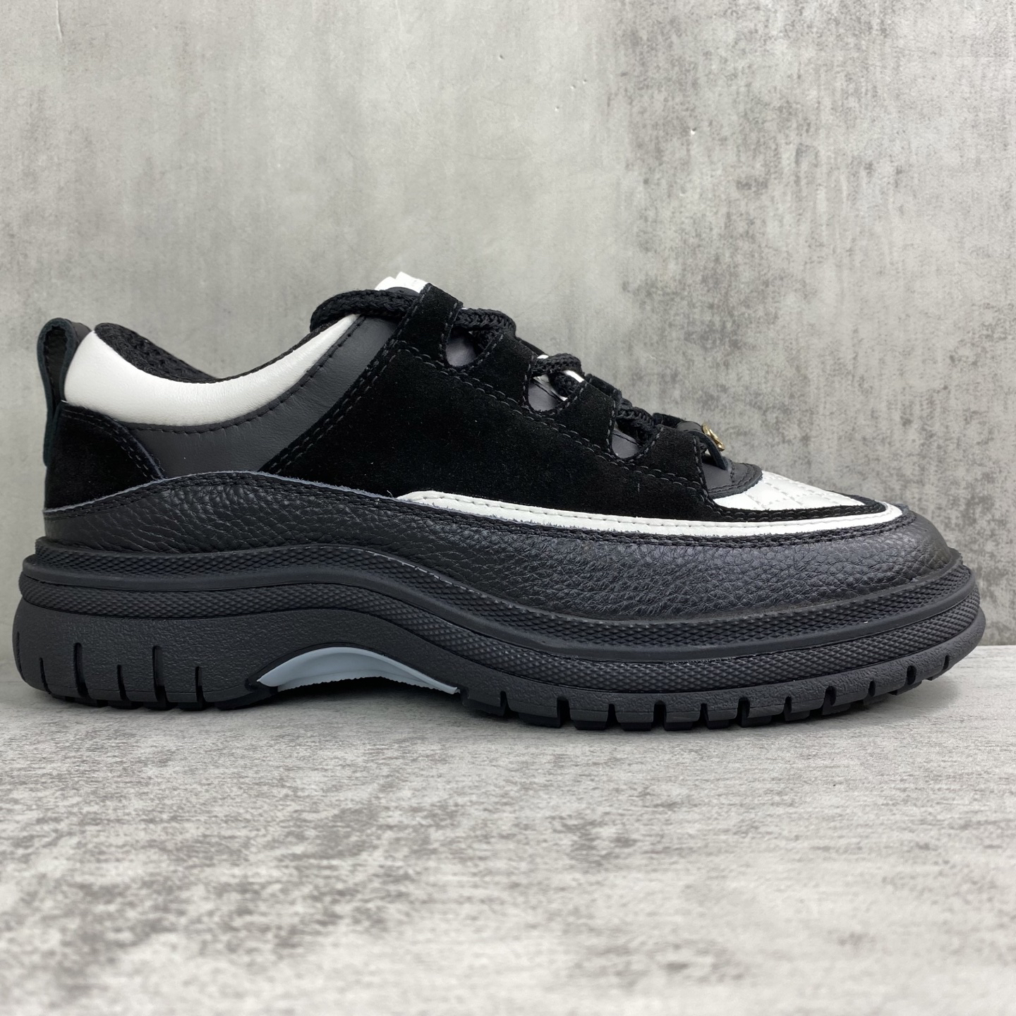 Chanel Panda Chunky Sneakers Black/White