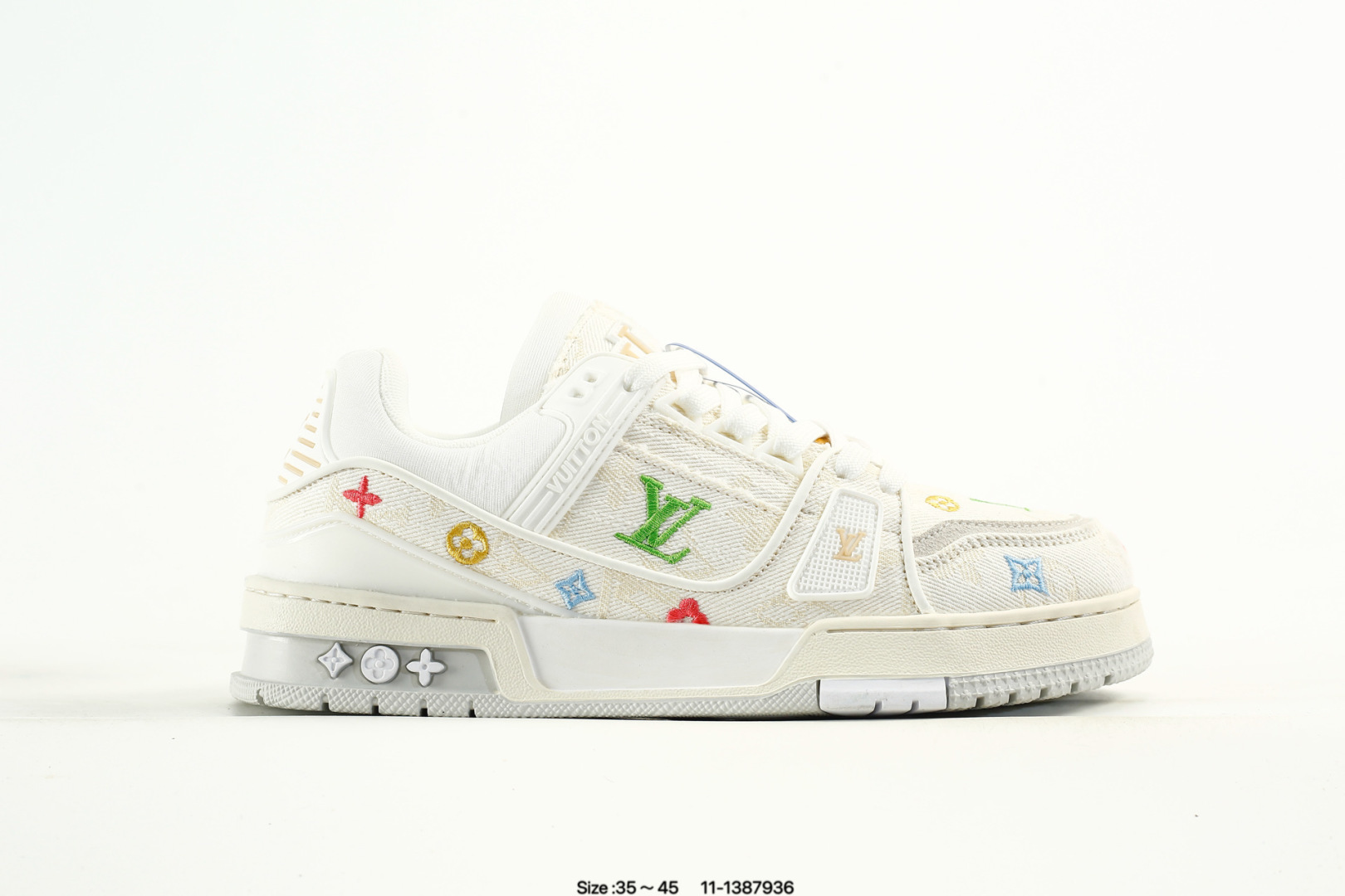 Louis Vuitton Trainer Low Sneakers Multicolor