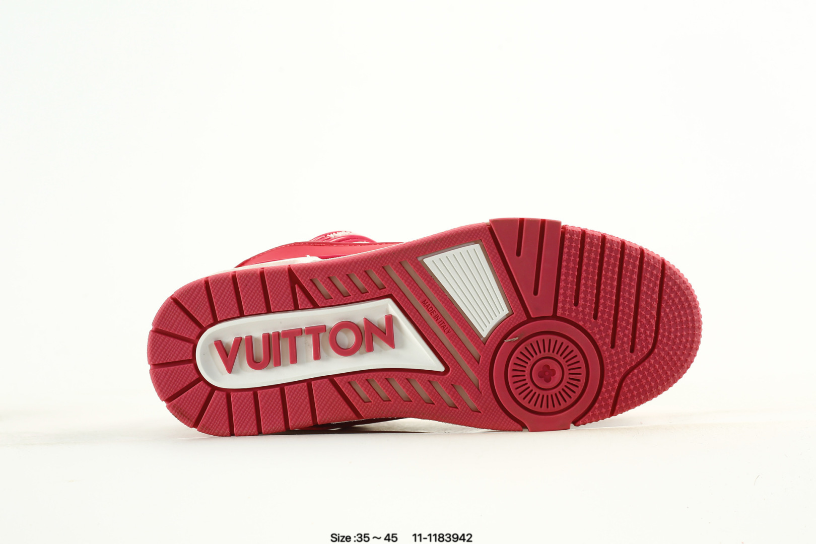 Louis Vuitton LV Skate Sneaker Red/White