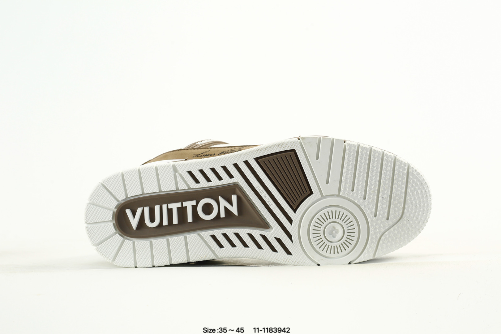 Louis Vuitton LV Skate Sneaker White/Brown