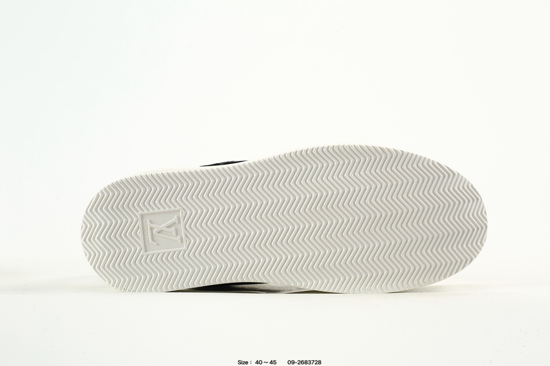 Louis Vuitton Beverly Hills Low-Top Sneakers Multicolor