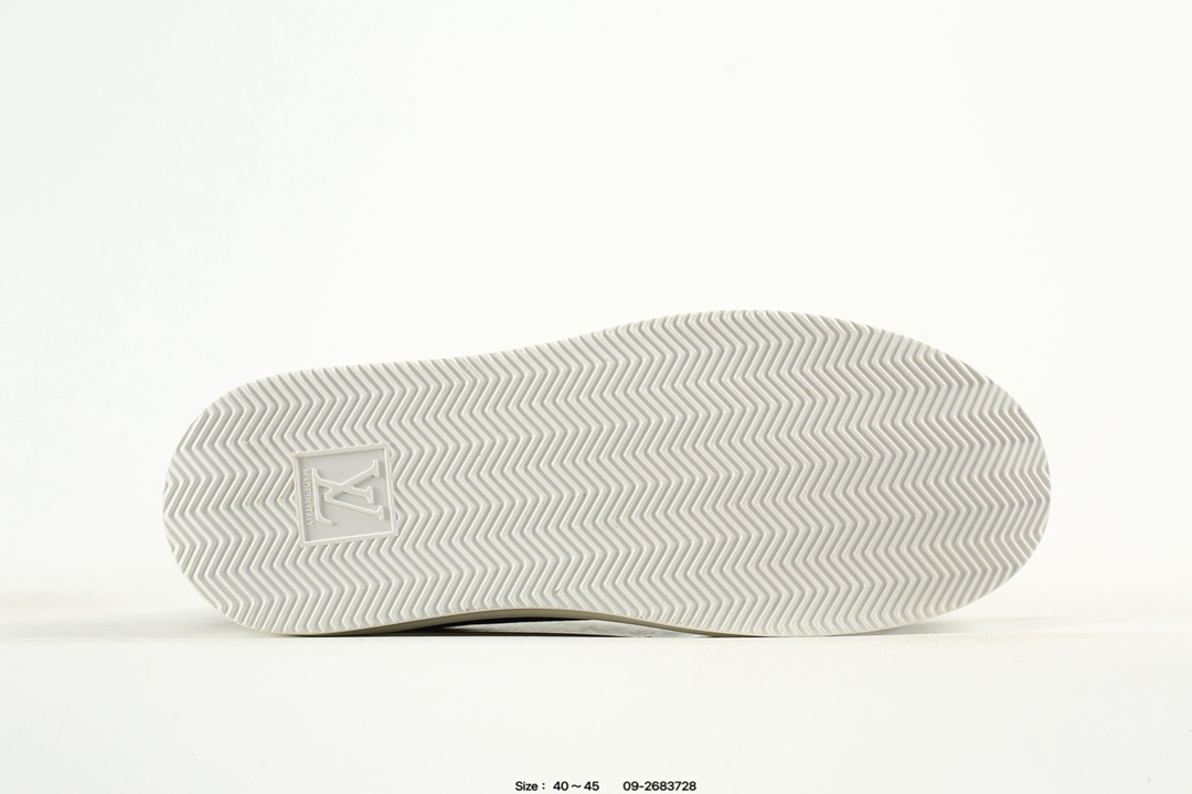 Louis Vuitton Beverly Hills Low-Top Sneakers Black/Brown