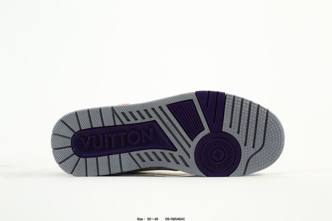 Louis Vuitton Trainer Low Sneaker White