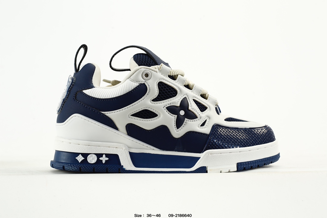 Louis Vuitton Trainer Low Sneakers Multicolor
