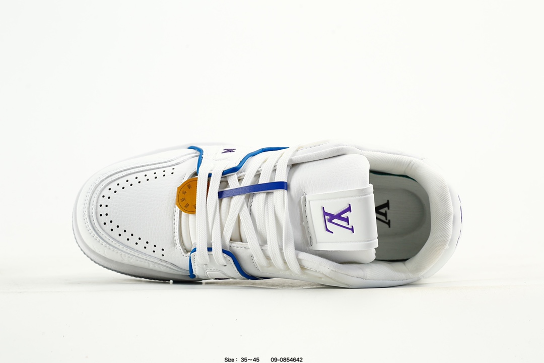 Louis Vuitton Trainer Low Sneakers Multi-Color
