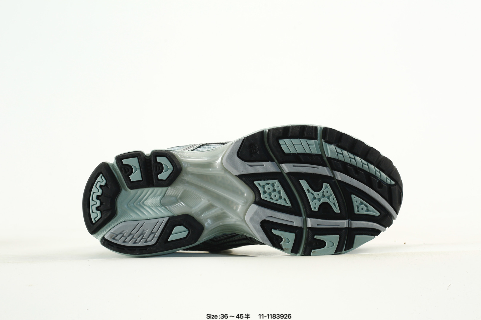 Asics GEL-Nimbus 10.1 Retro Runners Silver/Black