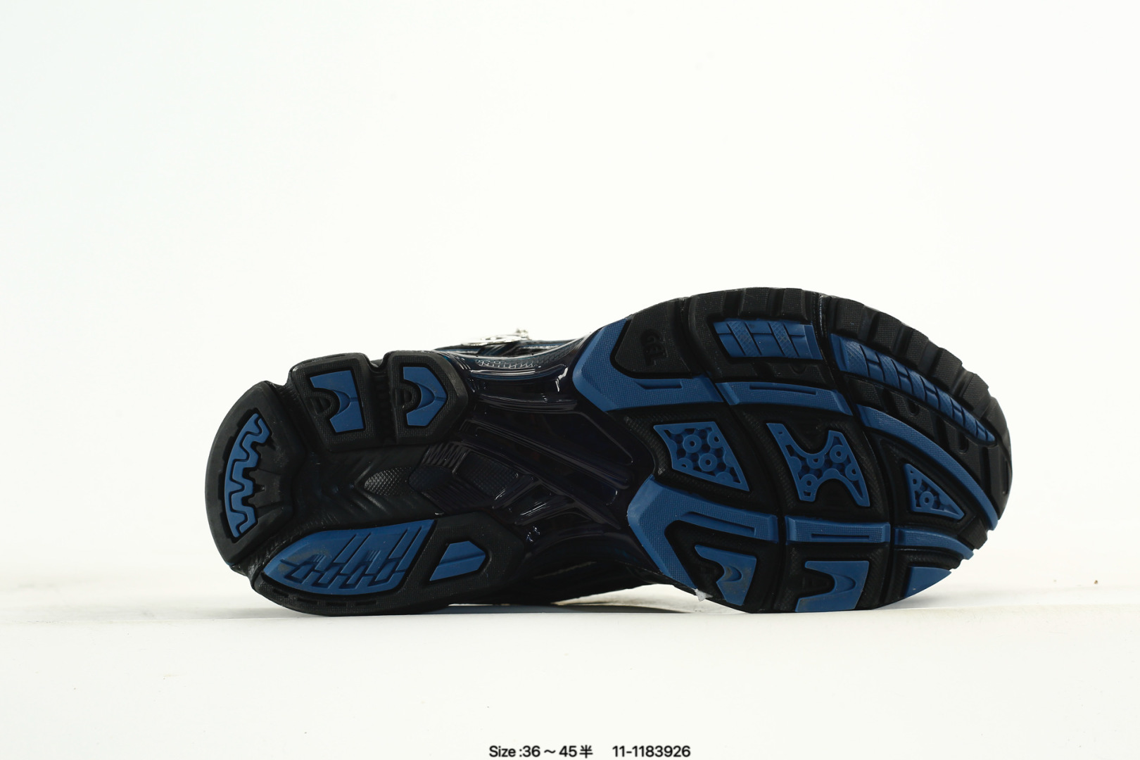 Asics Gel-Nimbus 10.1 Retro Runner Blue/Black