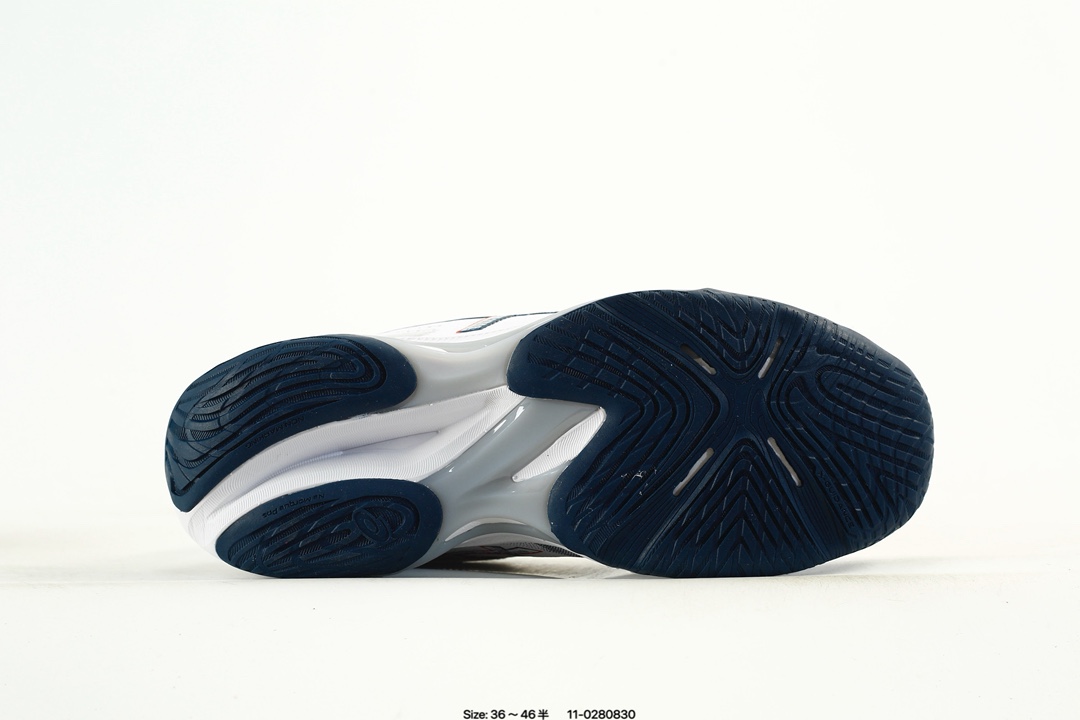 ASICS Netburner Ballistic FF 4 Shoes White/Navy