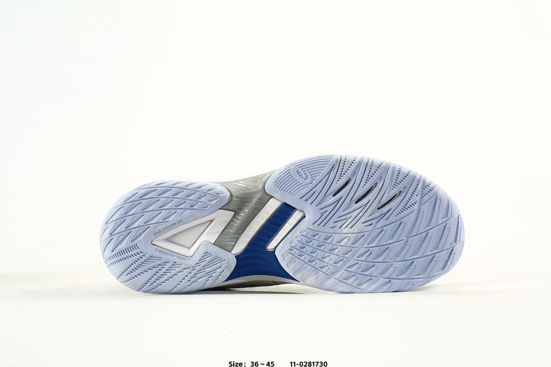 Asics V-SWIFT FF MT 4 Volleyball Shoes White/Grey
