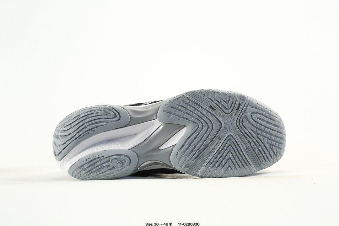 ASICS Netburner Ballistic FF 4 Court Shoes Black/White