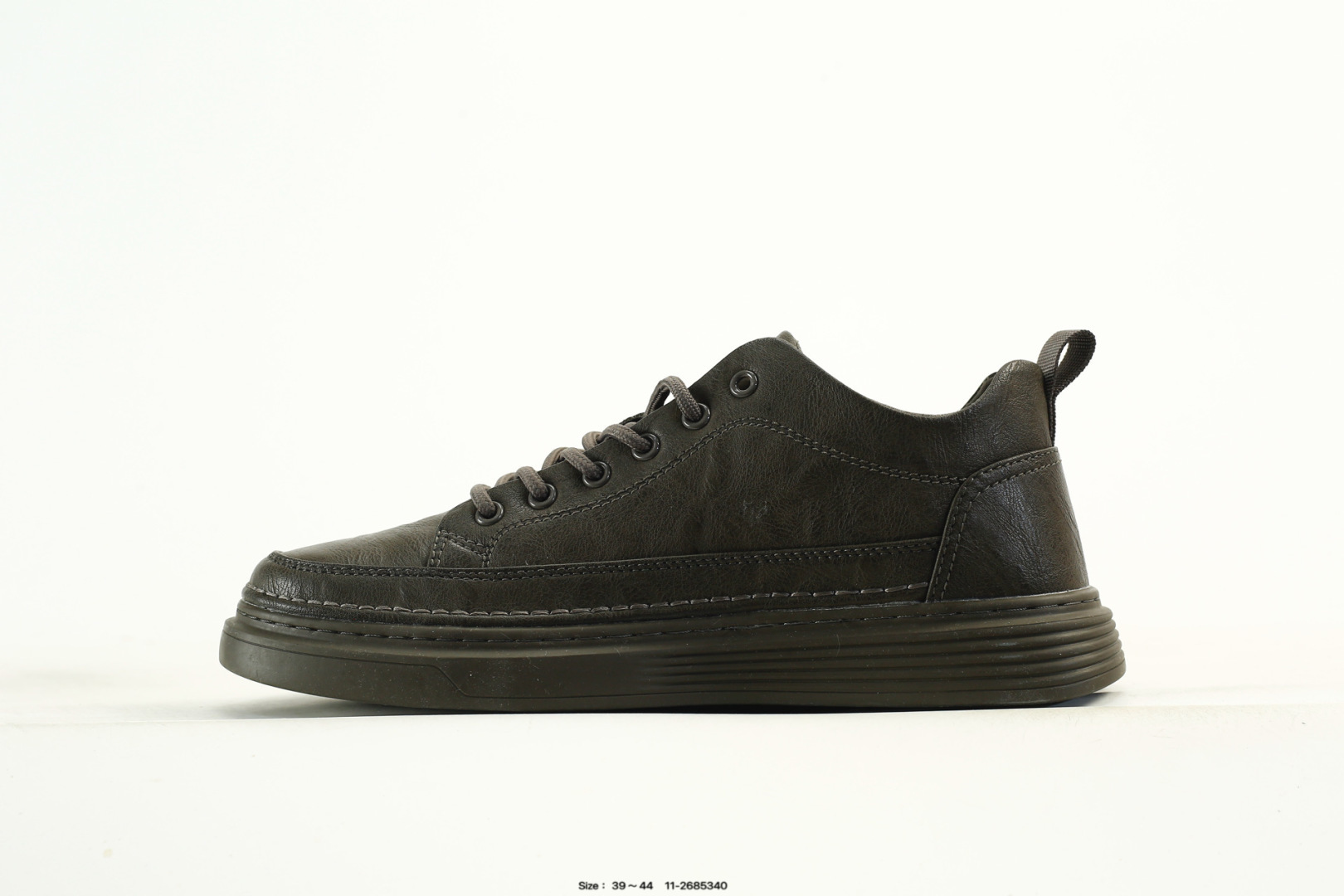 Ecco Thick-Sole Lift Sneakers Black