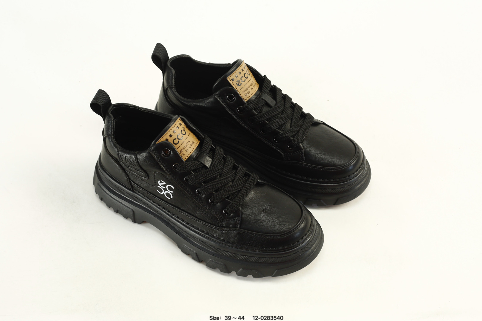 ECCO Platform Casual Sneakers Multicolor