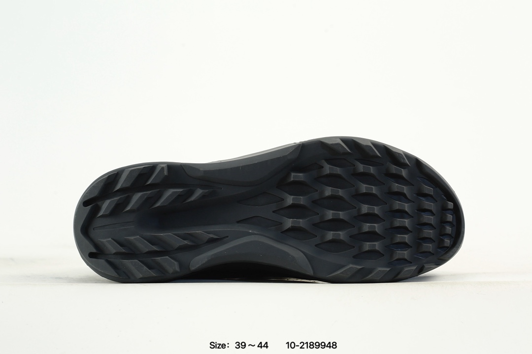 ECCO Breathable Leather Casual Shoes Black