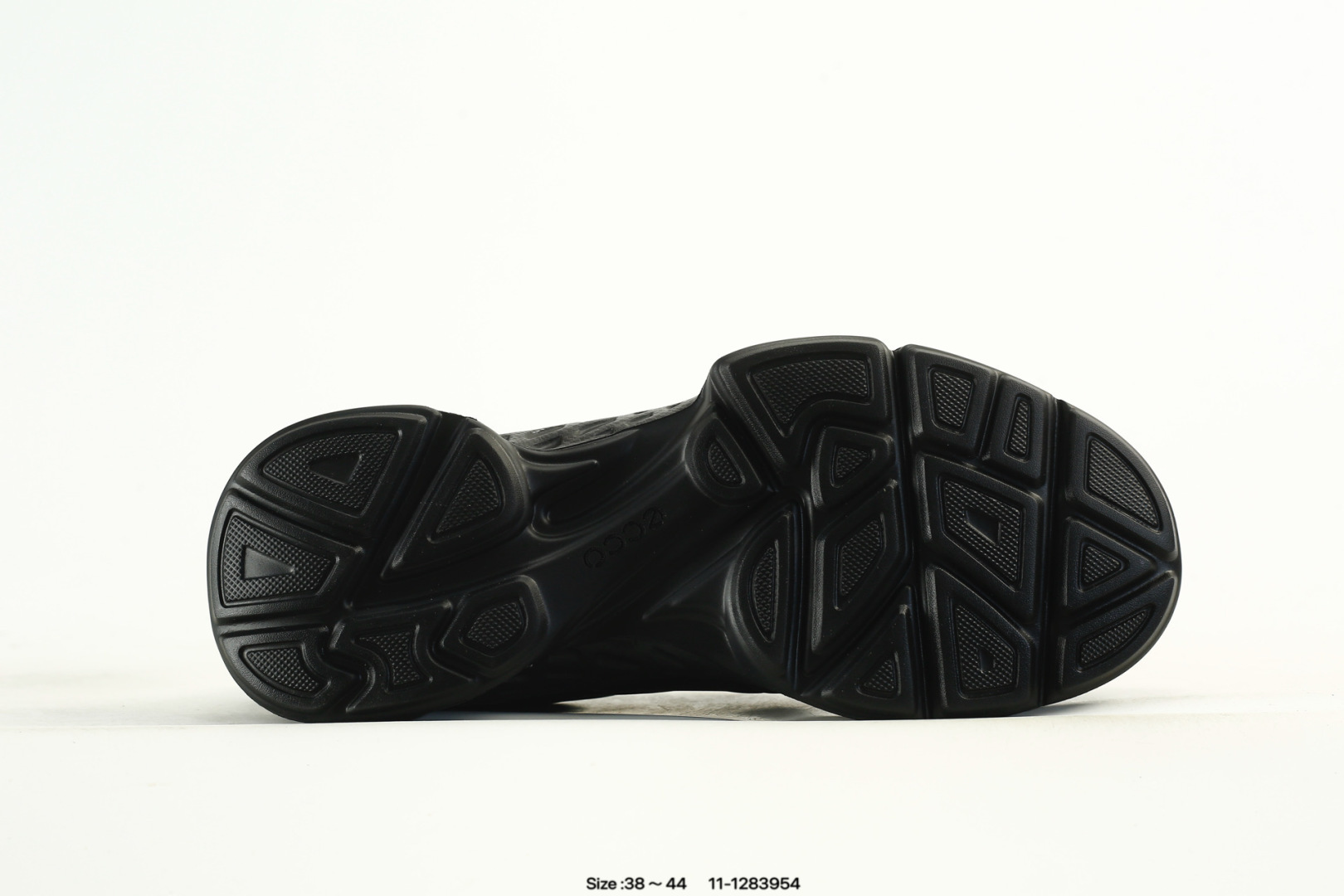 ECCO Biom Leather Sneakers Black