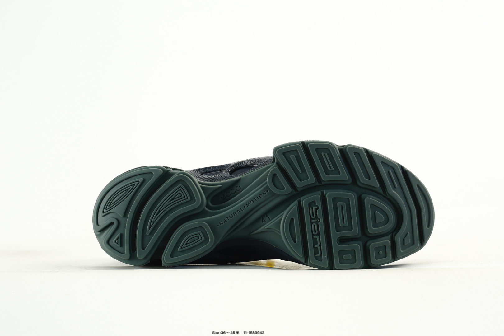 ECCO Biom Breathable Sneakers Black