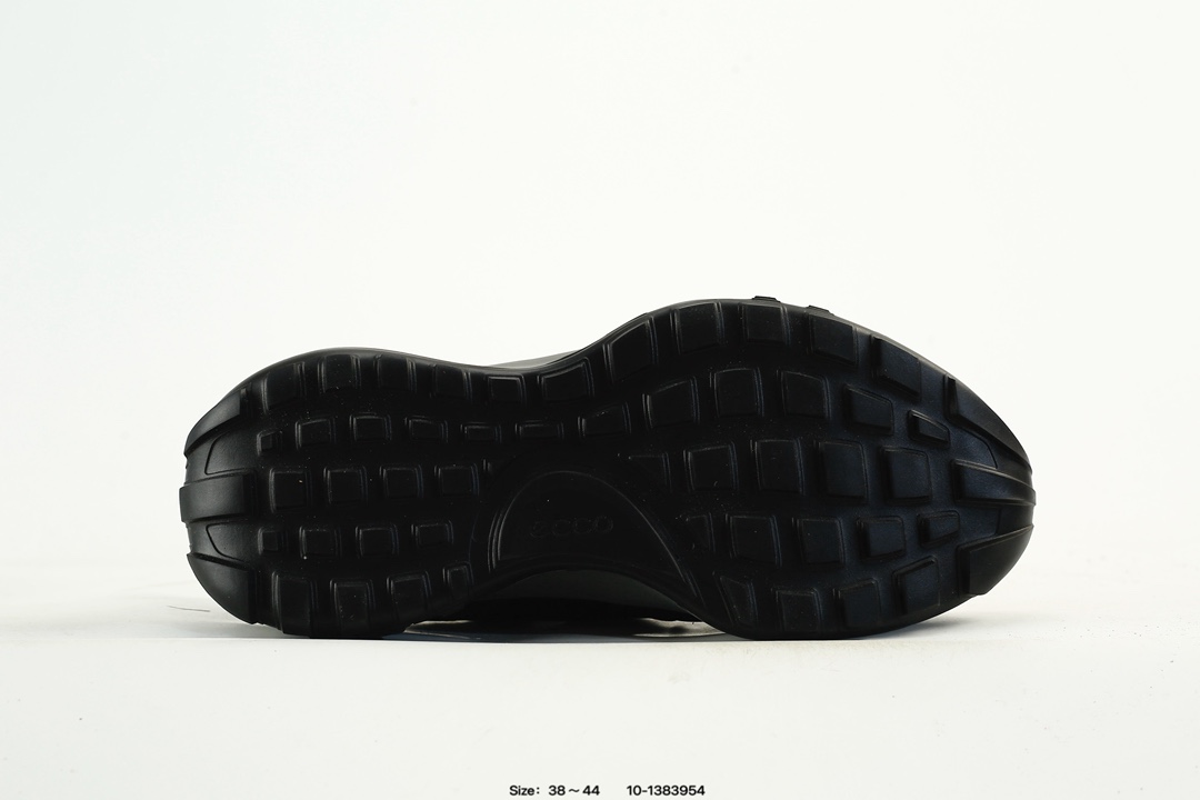 Ecco Classic Casual Sneakers Black