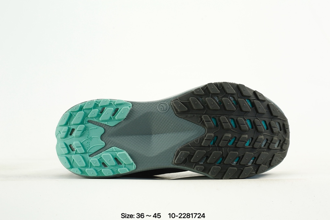 The North Face Trail Running Shoes Grey/Teal