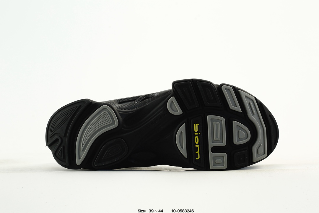 ECCO Biom Breathable Sneakers Black