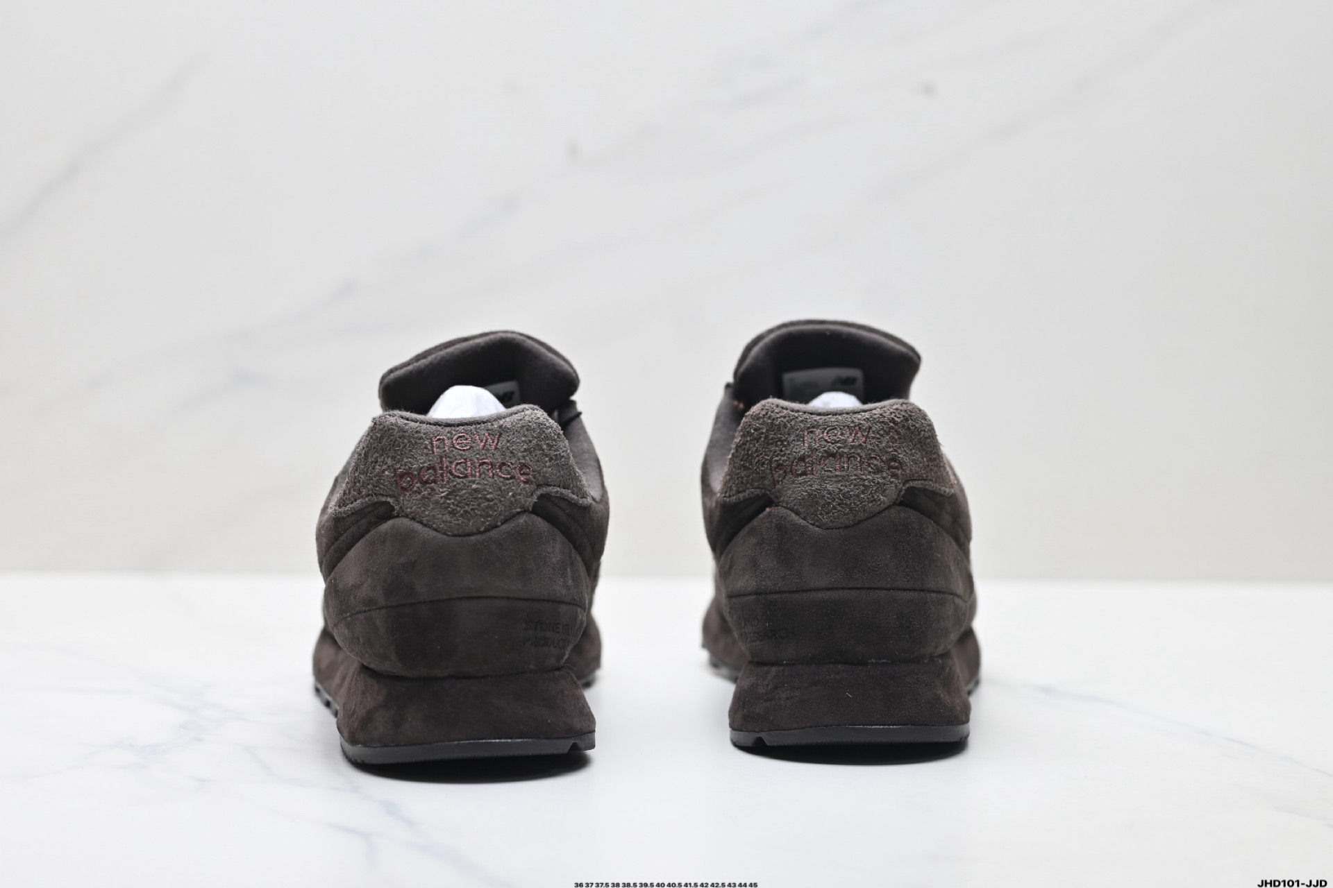 New Balance 574 Retro Runner Dark Brown