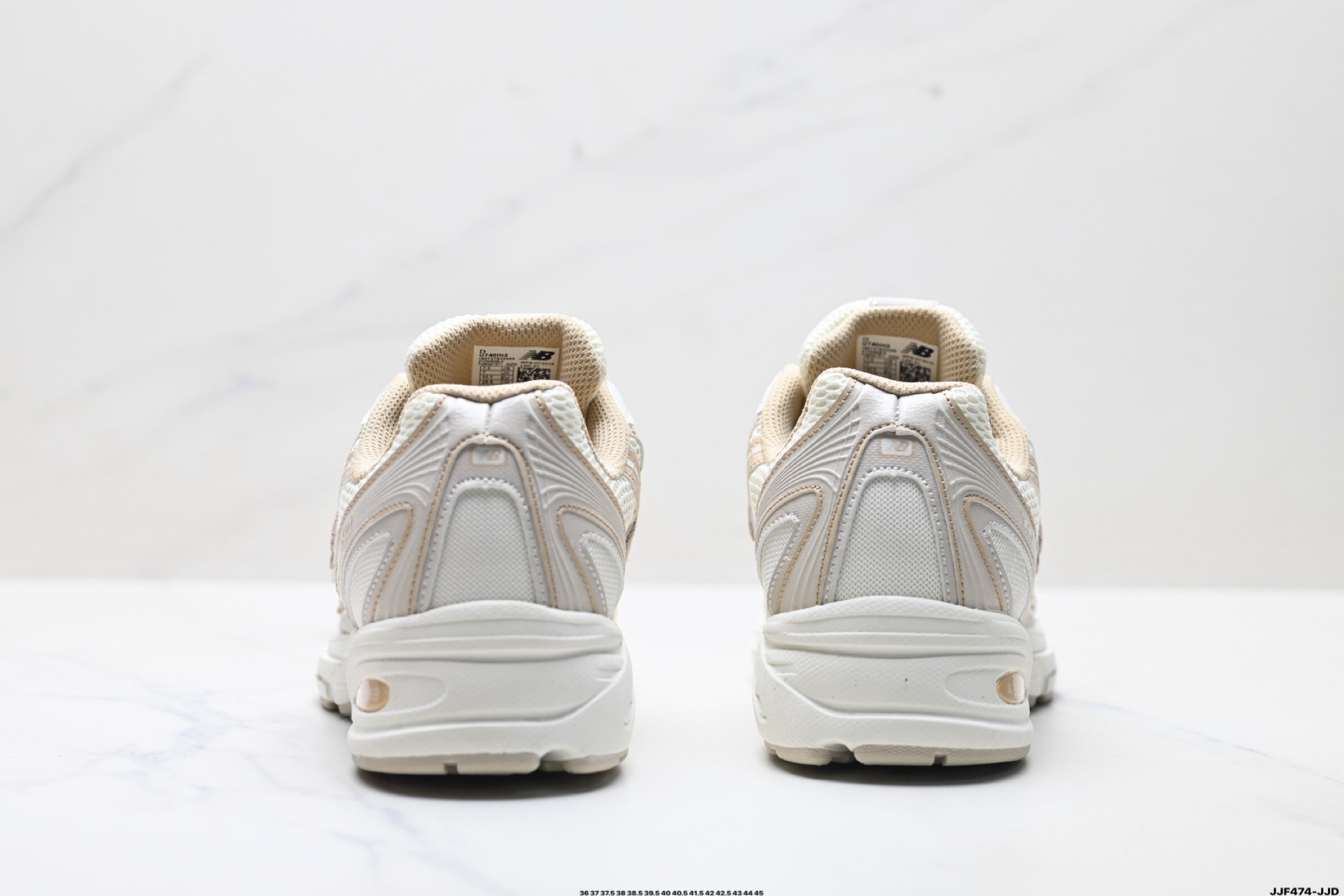 New Balance 740 Retro Runner White/Beige