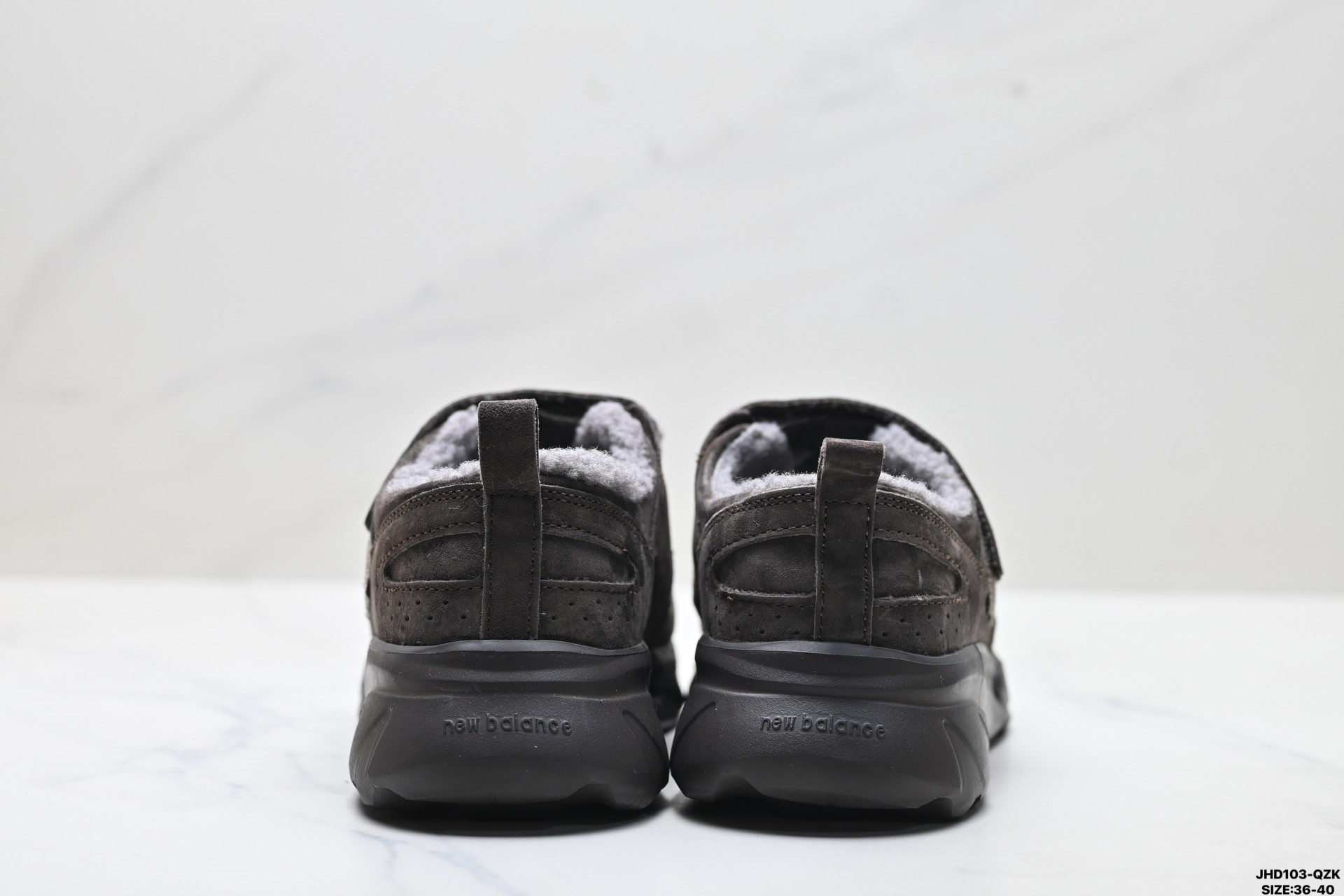 New Balance Mary Jane Platform Black