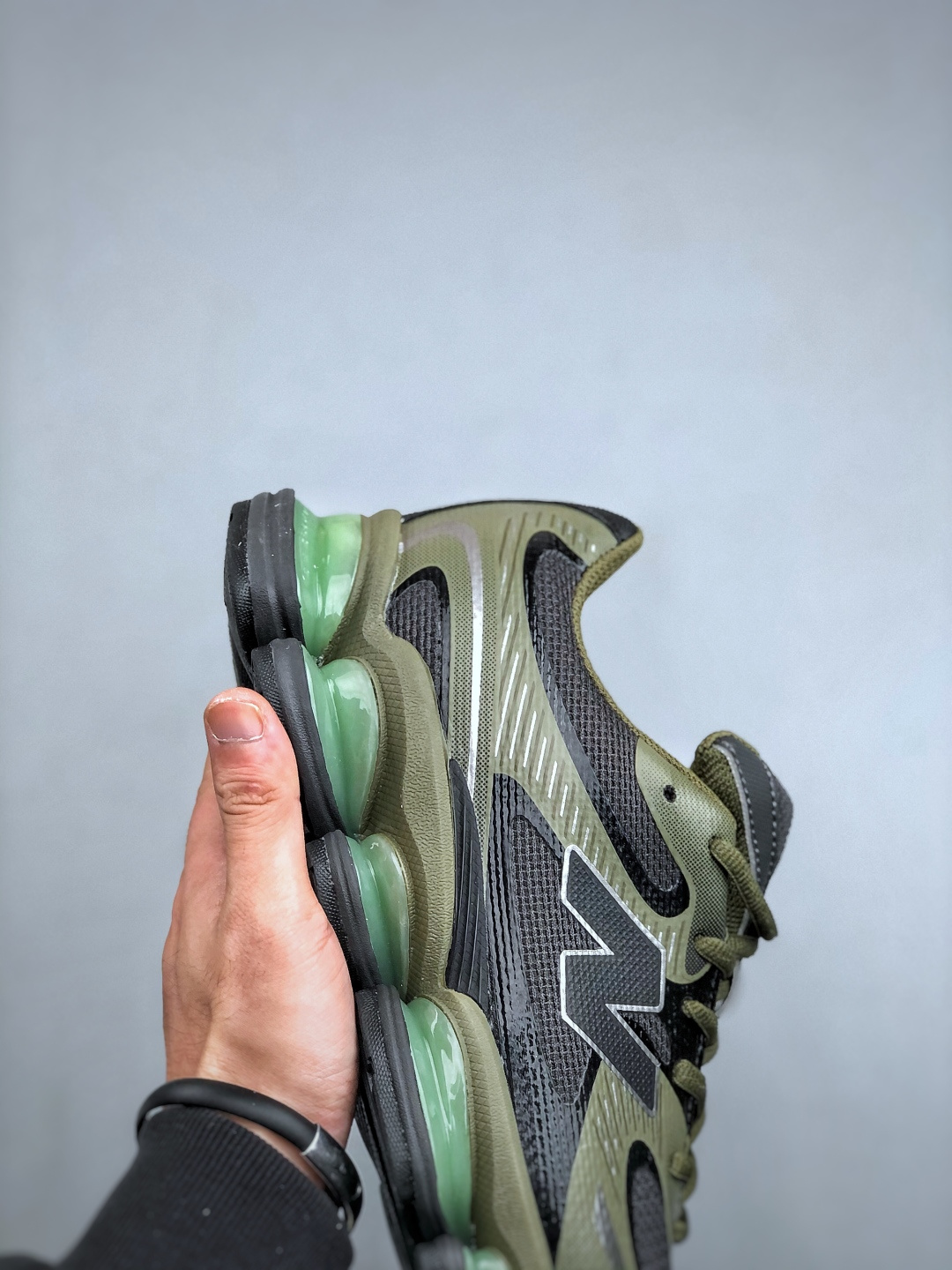 New Balance NB2000 Mesh Sneakers Green