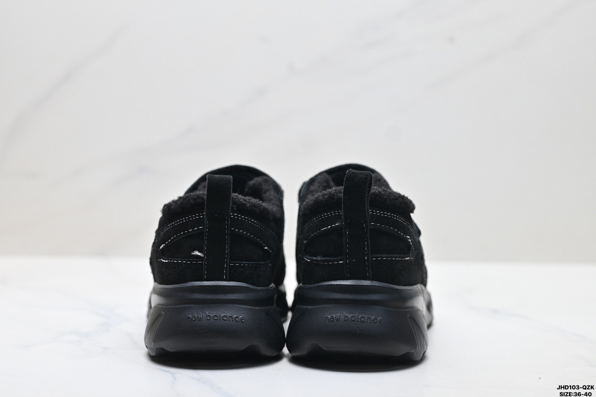 New Balance Platform Mary Jane Sneakers Black
