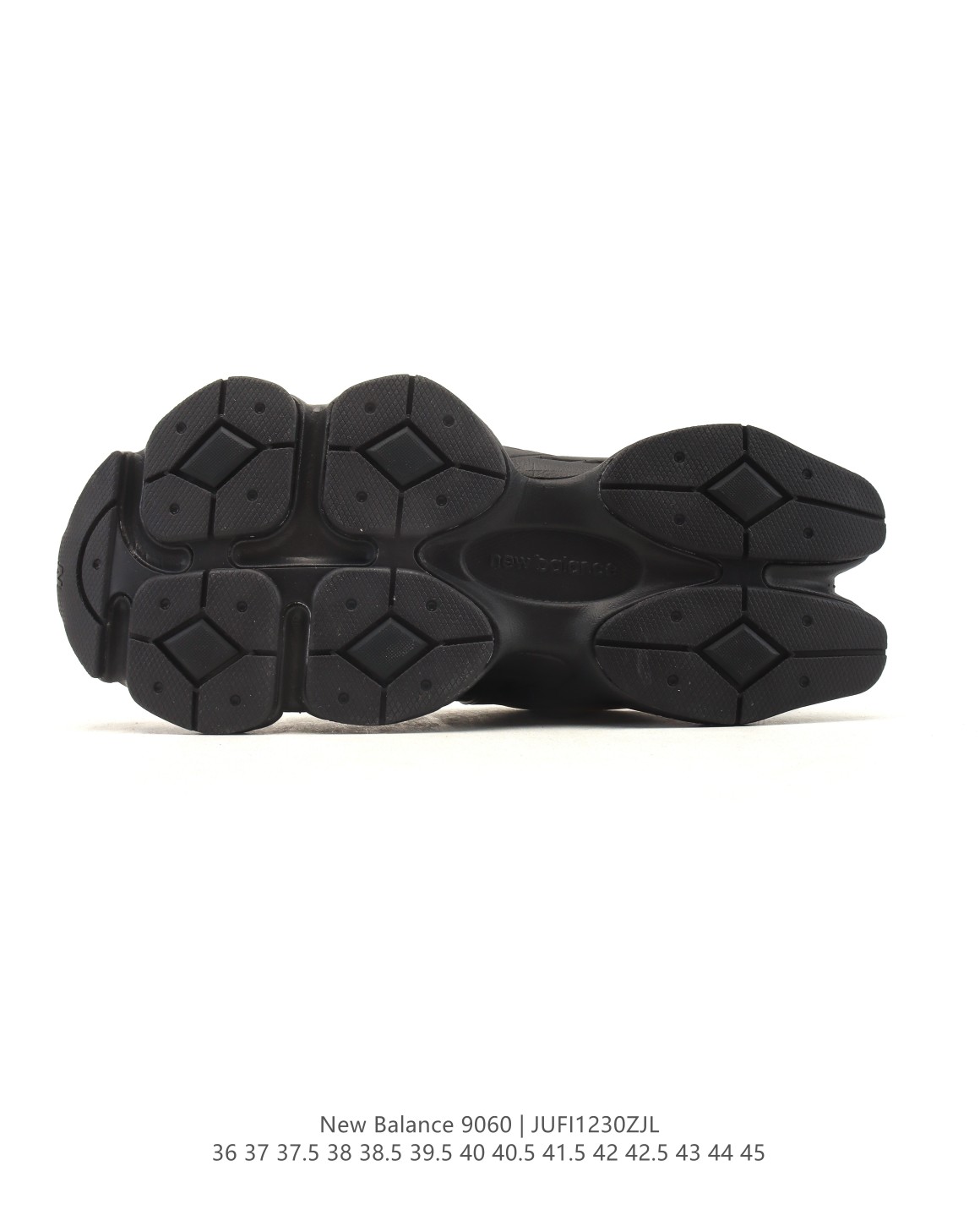 New Balance 9060 Dad Sneakers Black
