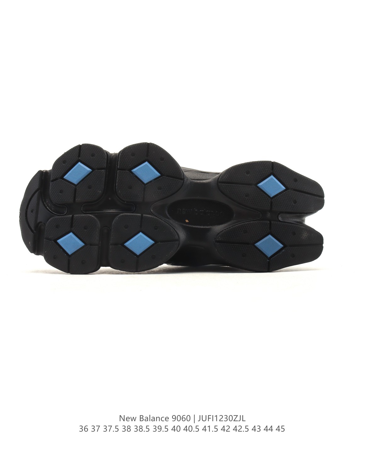 New Balance 9060 Chunky Sneakers Black/Blue
