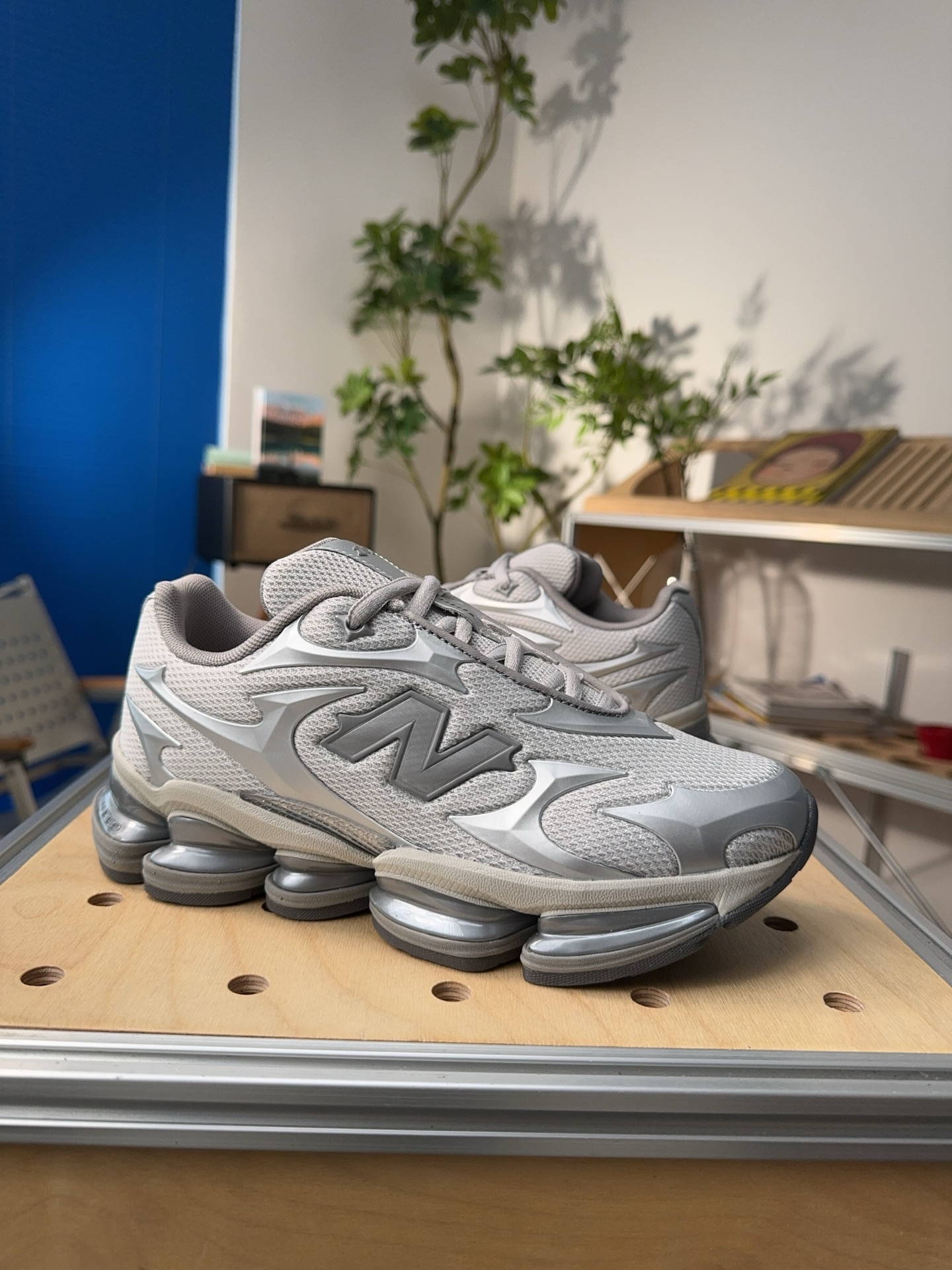 New Balance U2000 Mesh Sneakers Grey
