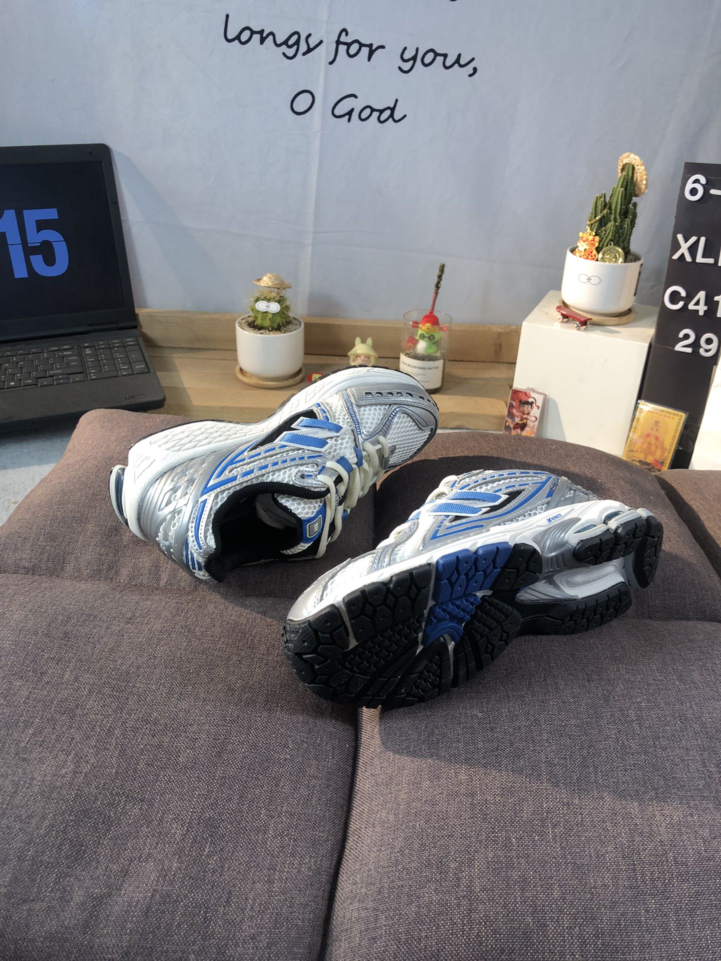 New Balance 1906R Retro Runner Silver Blue