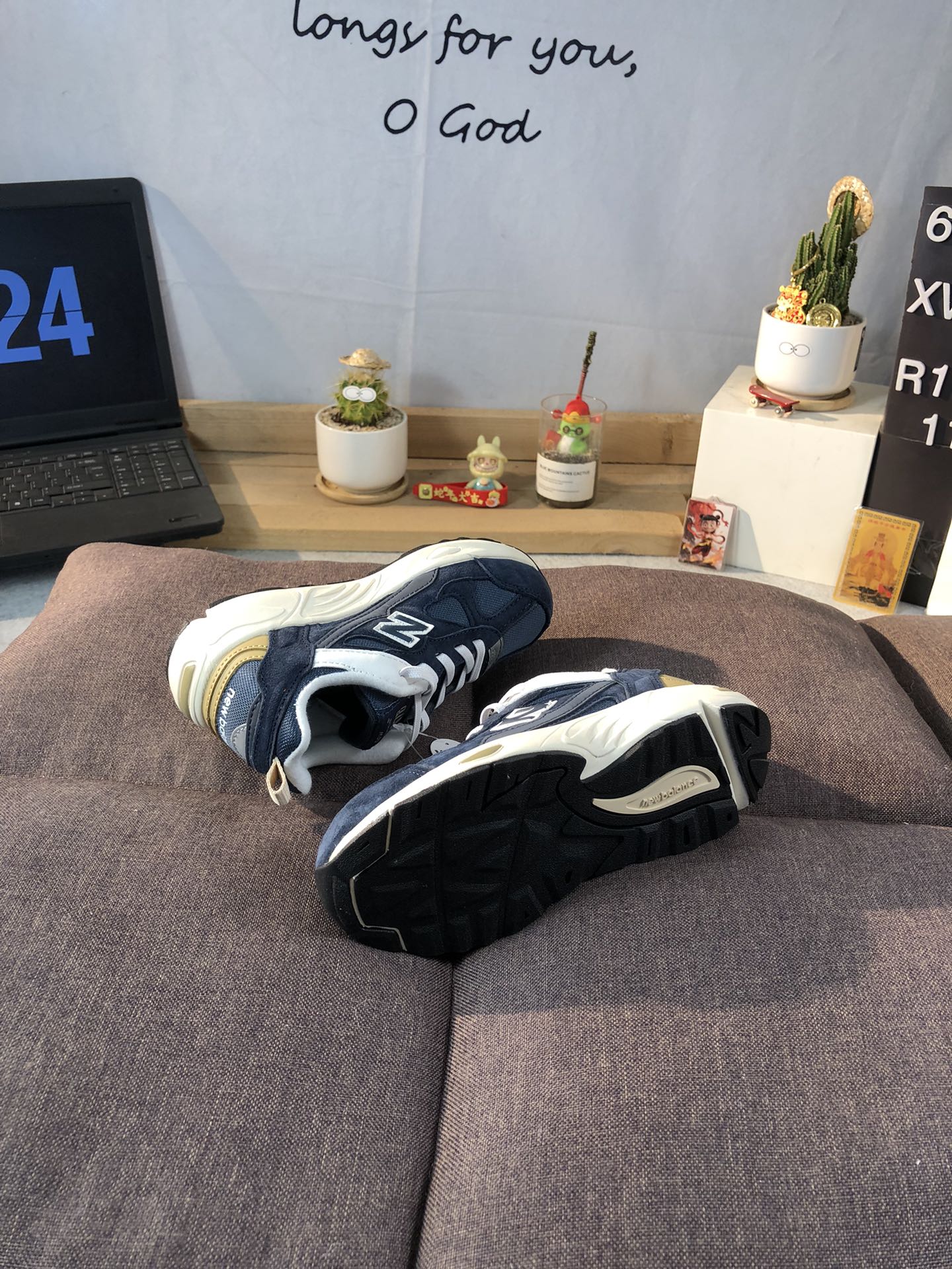 New Balance 878 Kids Sneakers Navy