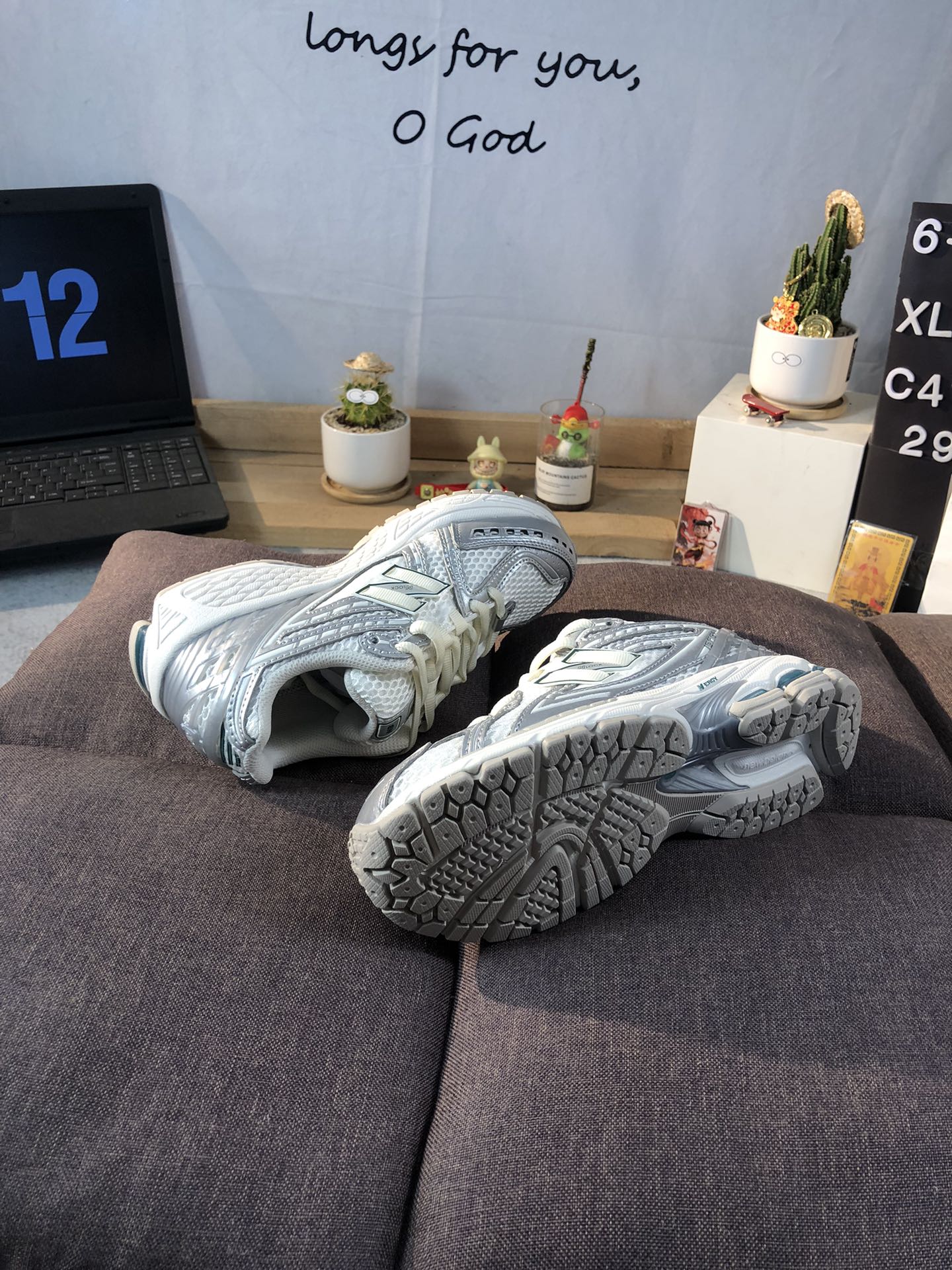 New Balance 1906R Retro Runner Silver