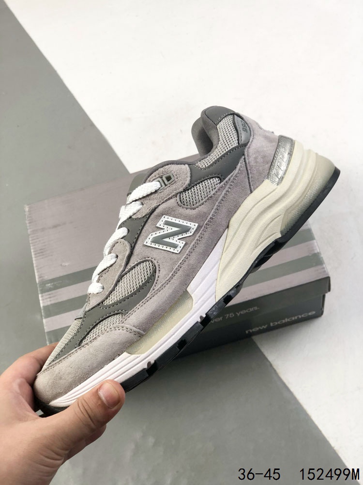 New Balance 992 Made in USA Sneakers Grey