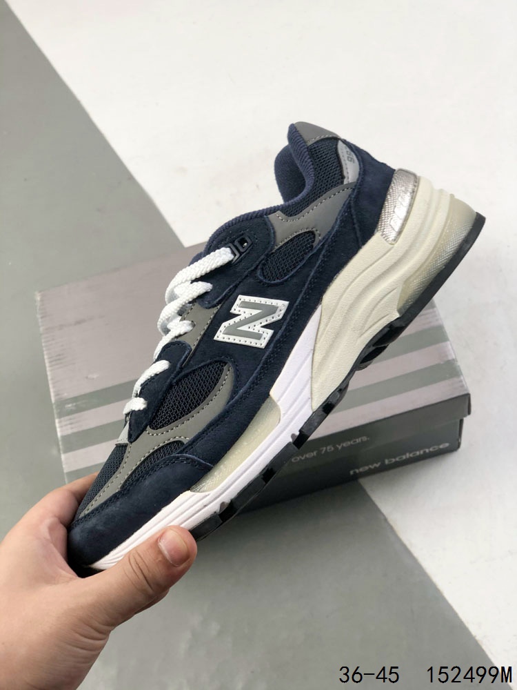 New Balance 992 USA Sneaker Navy